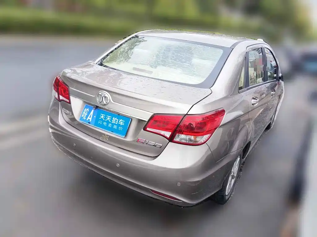 BAIC E-Series 2013 2013 Sedan 1.5L Automatic Letian Edition