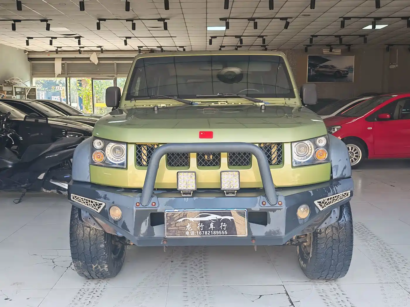 BAIC ORV Beijing Offroad BJ40 2016 2014 2.4L Manual Journey Edition