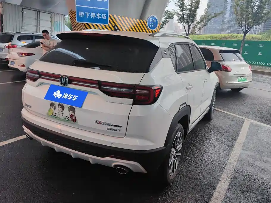 Фото 3 - Changan CS35 PLUS