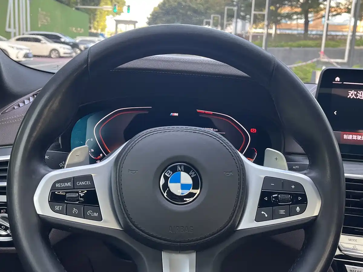 BMW 5 Series 2021 530Li Leading M Sport Package фото 13