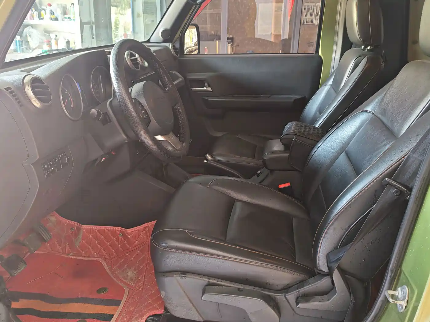 BAIC ORV Beijing Offroad BJ40 2016 2014 2.4L Manual Journey Edition