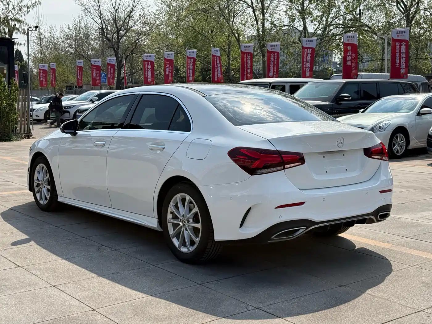 Mercedes-Benz A-Class 2019 A 200 L Sport Sedan фото 7