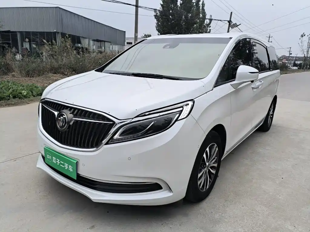 Buick GL8 2017 — пригон из Китая