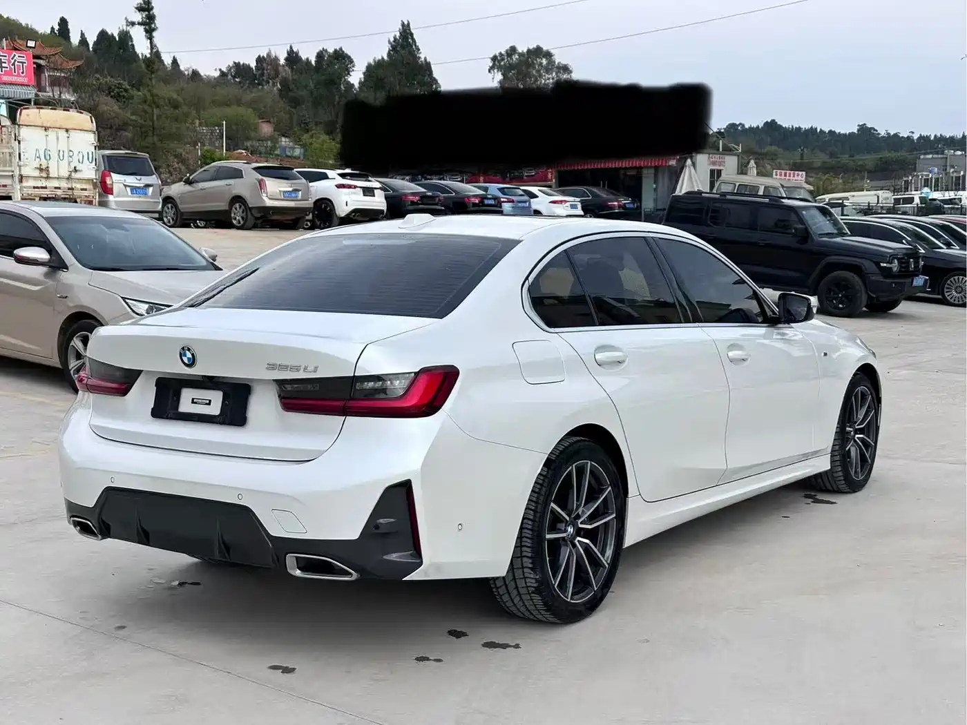BMW 3 Series 2023 325Li M Sport Package фото 7