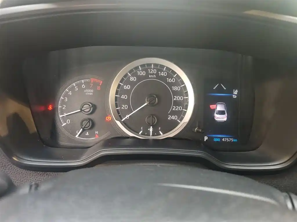 Toyota Levin 2021 TNGA 1.5L CVT Leading Edition фото 8
