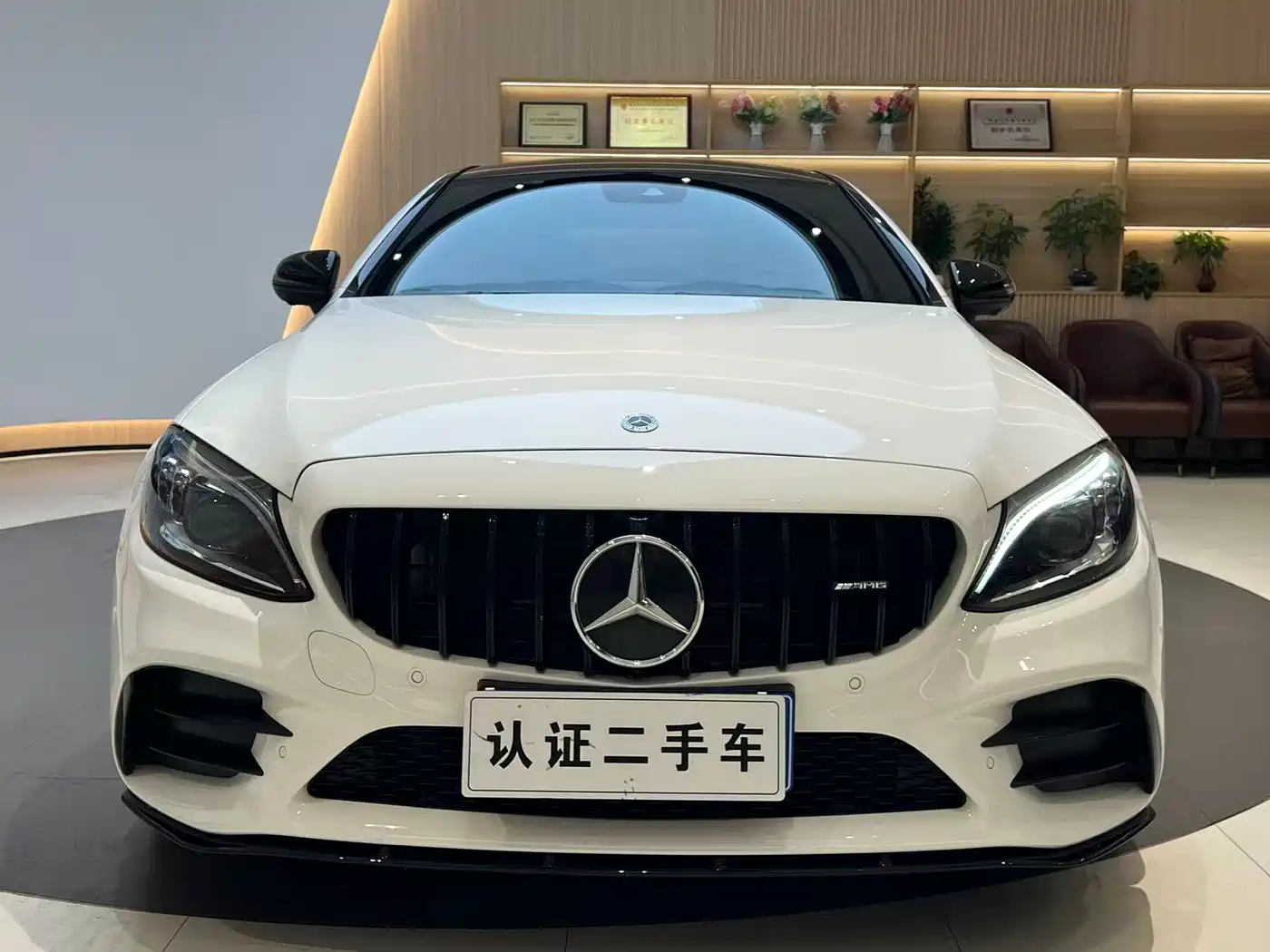 Mercedes-Benz C-Class AMG 2019 AMG C 43 4MATIC Coupe фото 2