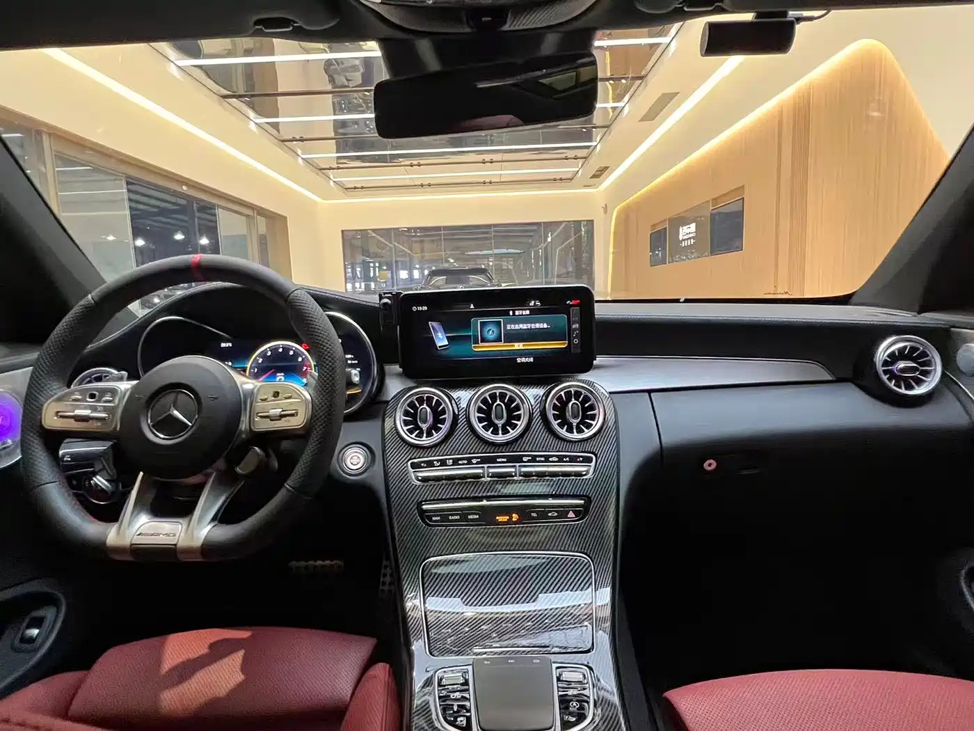 Mercedes-Benz C-Class AMG 2019 AMG C 43 4MATIC Coupe фото 11