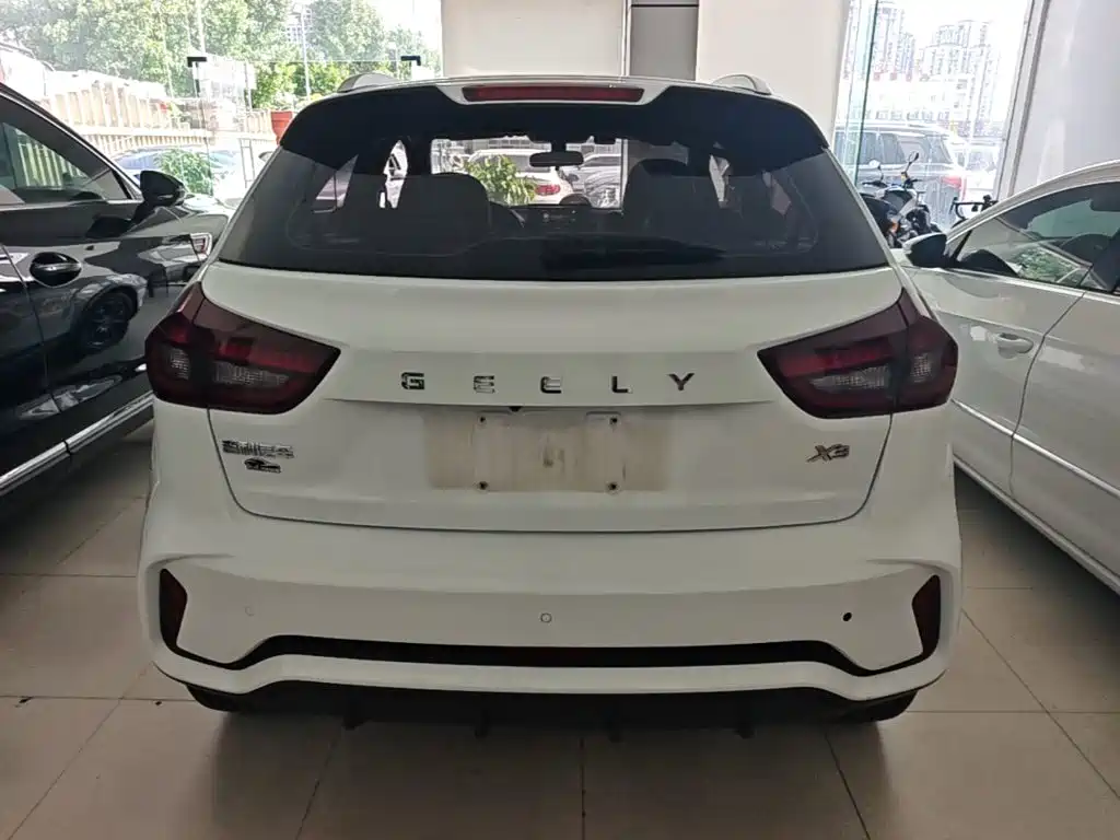 Geely Vision X3 2021 2021 PRO 1.5L CVT Premium
