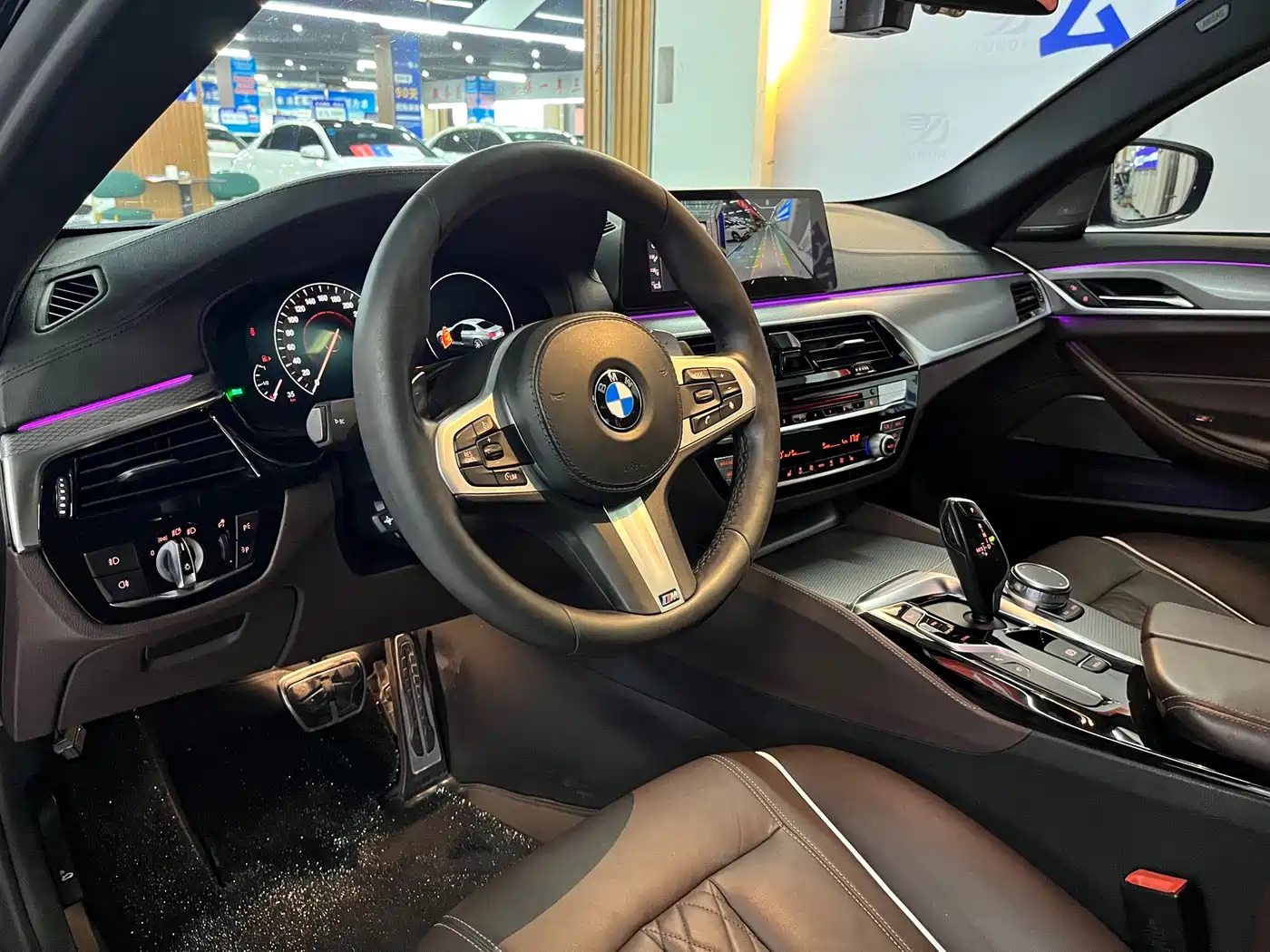 BMW 5 Series 2019 530Li xDrive Luxury Package фото 9