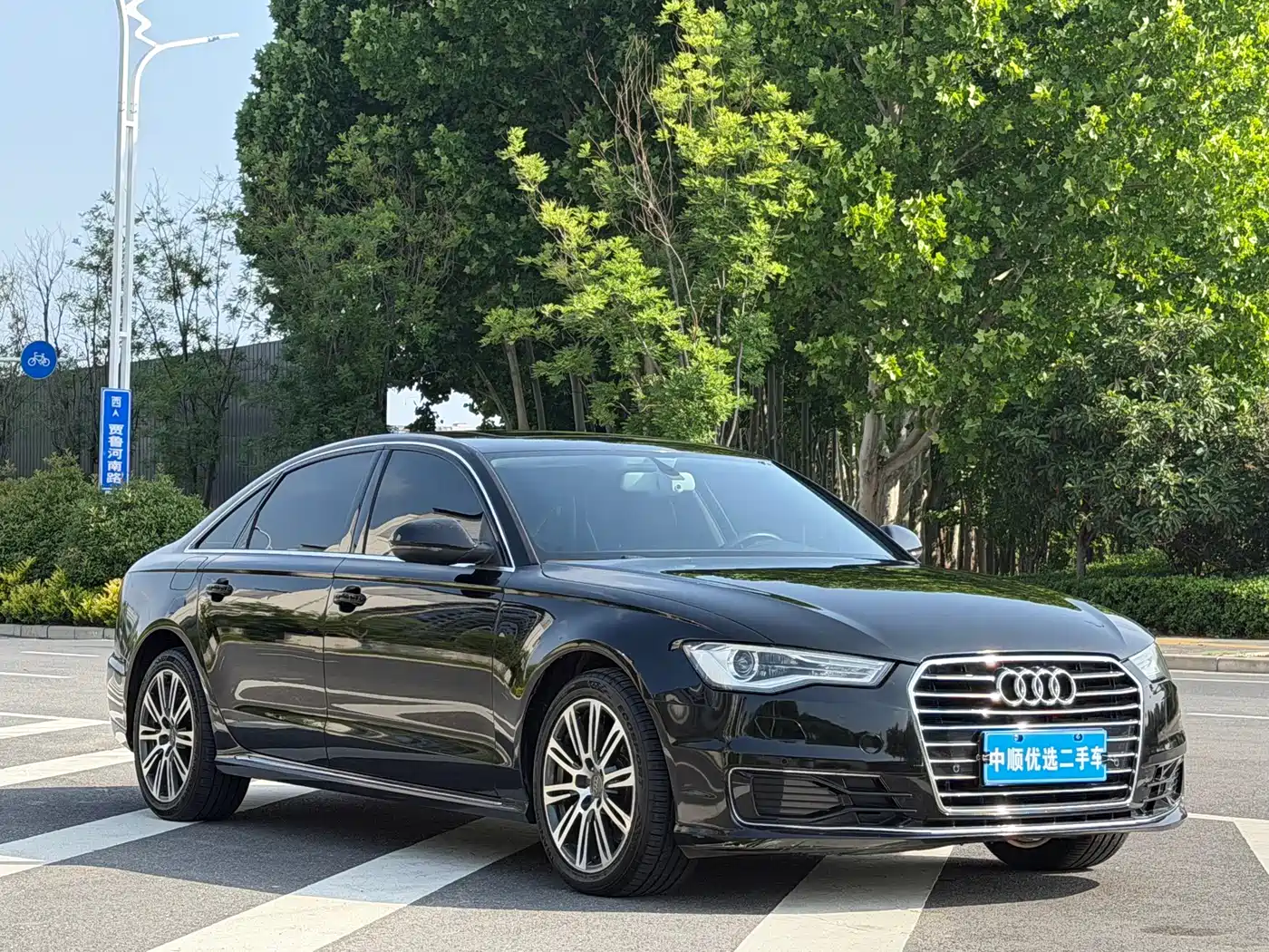 Audi A6L 2017 30 FSI Technology фото 3