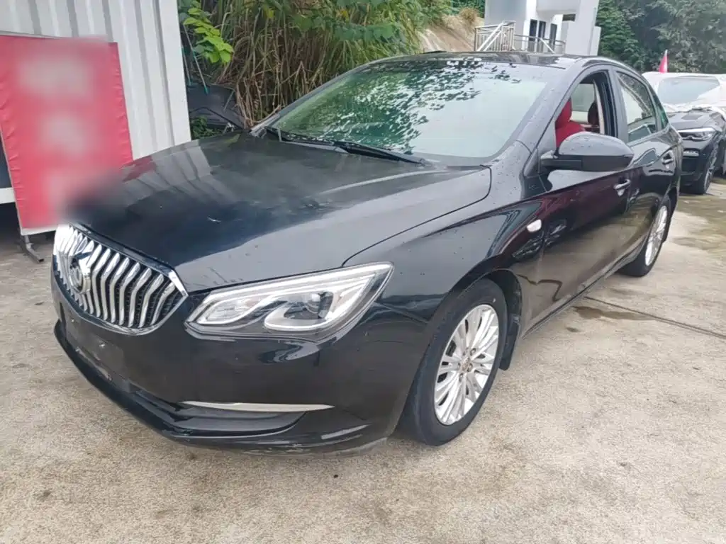 Buick Excelle 2015 — пригон из Китая