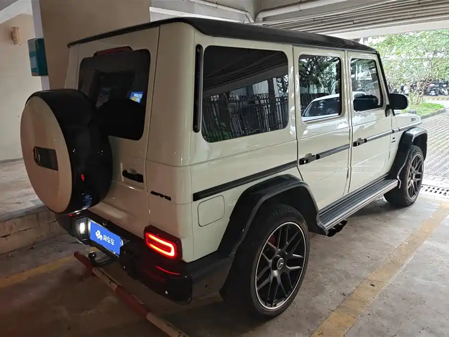 Mercedes-Benz G-Class 2013 G 500 фото 3