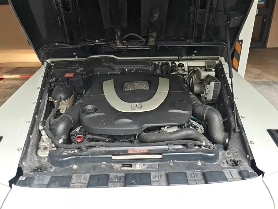 Mercedes-Benz G-Class 2013 G 500 фото 10