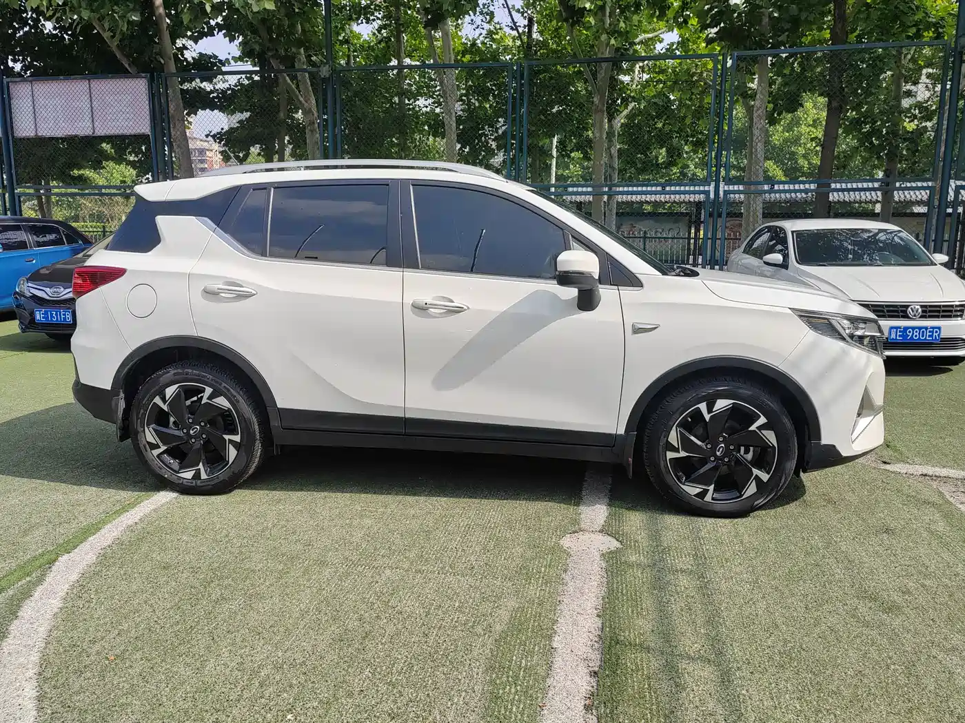 GAC Trumpchi Trumpchi GS3 2021 POWER 270T Auto Red Motion Edition фото 4