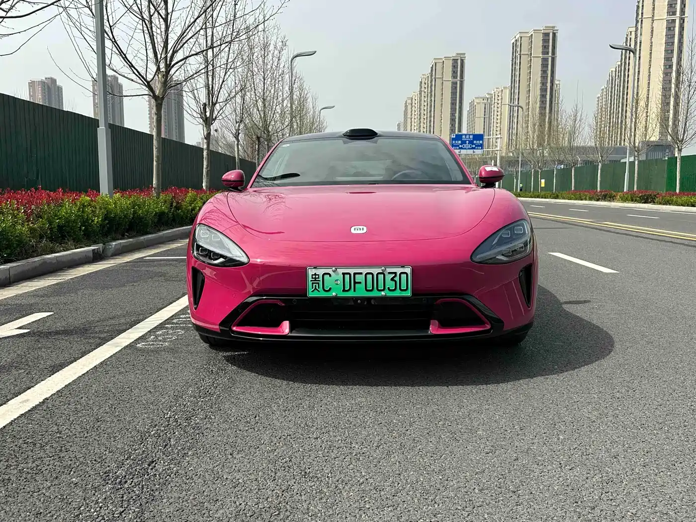 XIAOMI CAR XIAOMI SU7