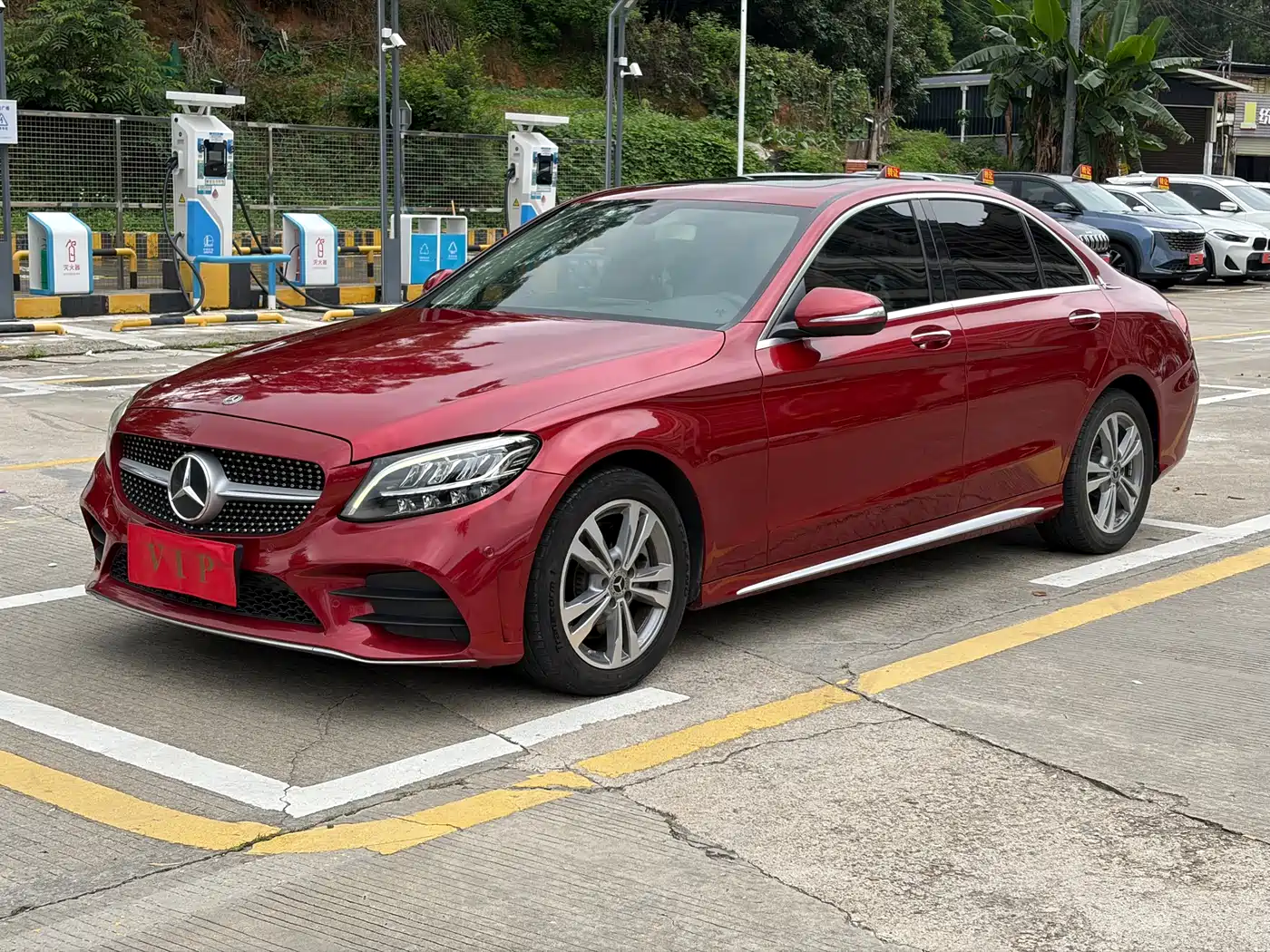 Mercedes-Benz C-Class 2020 Facelift C 200 L Fashion