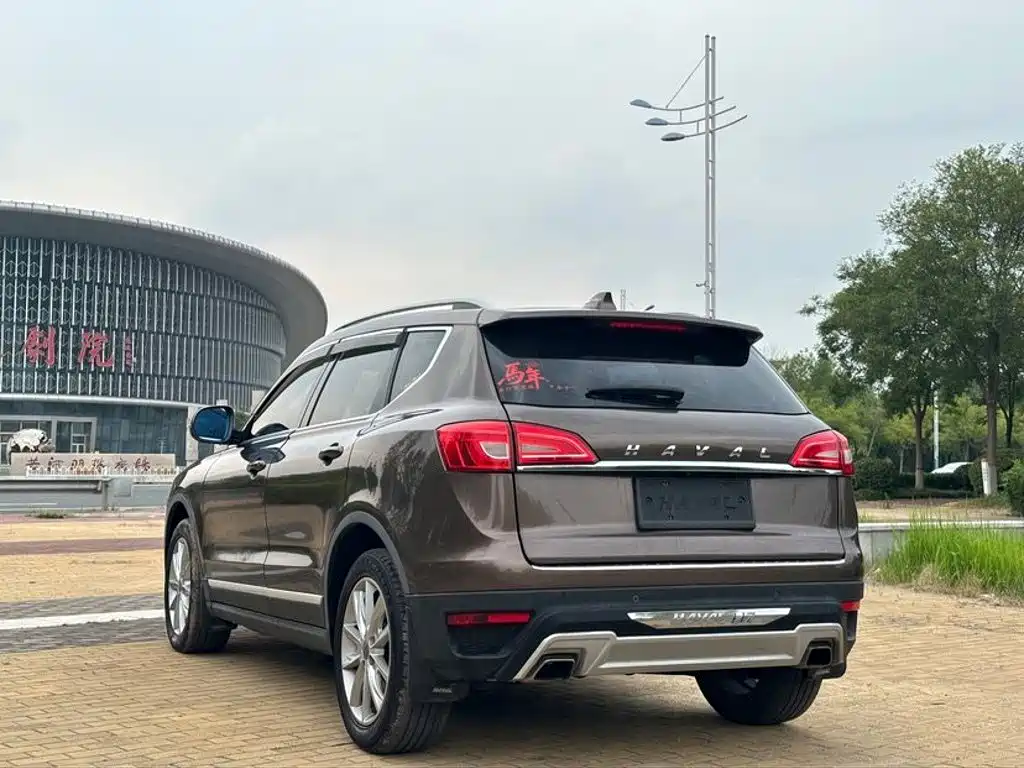Haval H7 2016 2016 Blue Label H7 2.0T Automatic Luxury