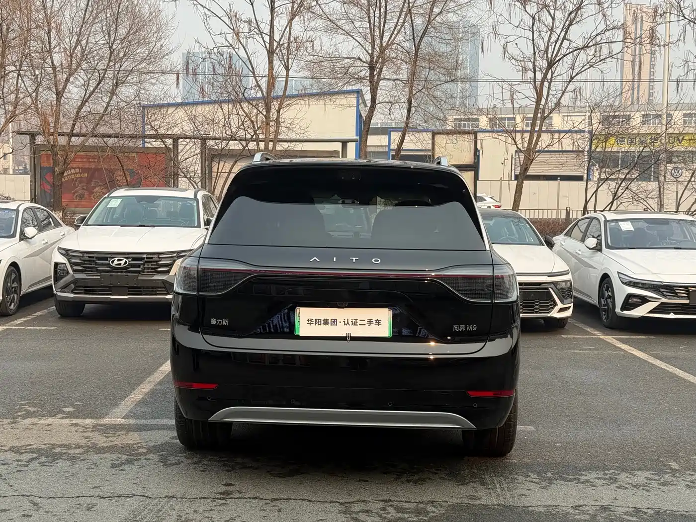 AITO Wenjie AITO M9 2025 Extended Range Ultra 52kWh 6-Seater фото 5
