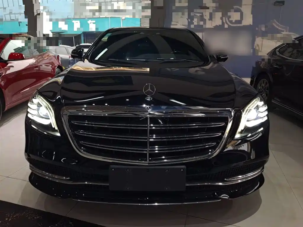 Mercedes-Benz S-Class 2020 S 350 L Premium Edition Collector's Version фото 20