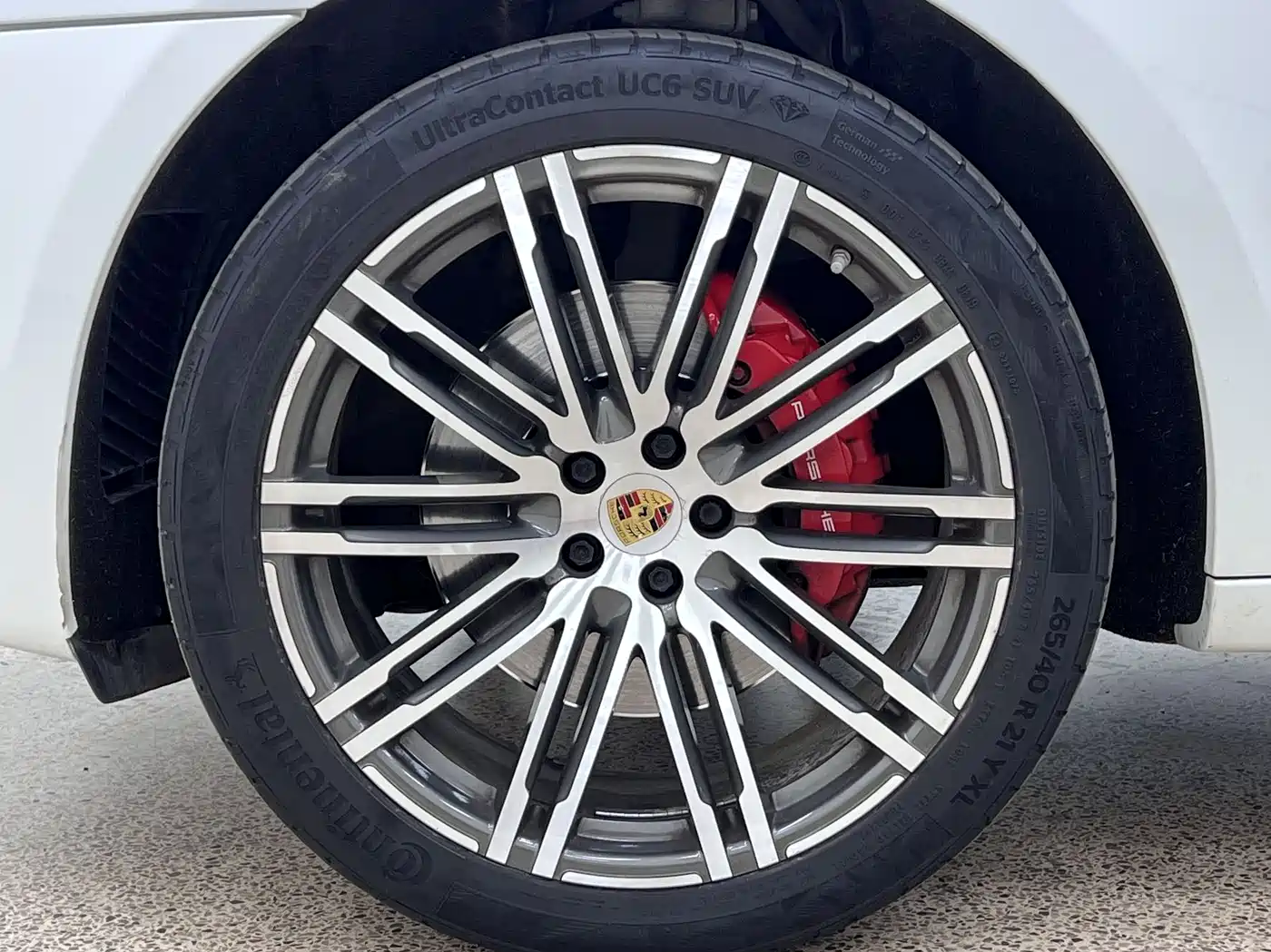 Porsche Macan 2014 Macan Turbo 3.6T фото 11