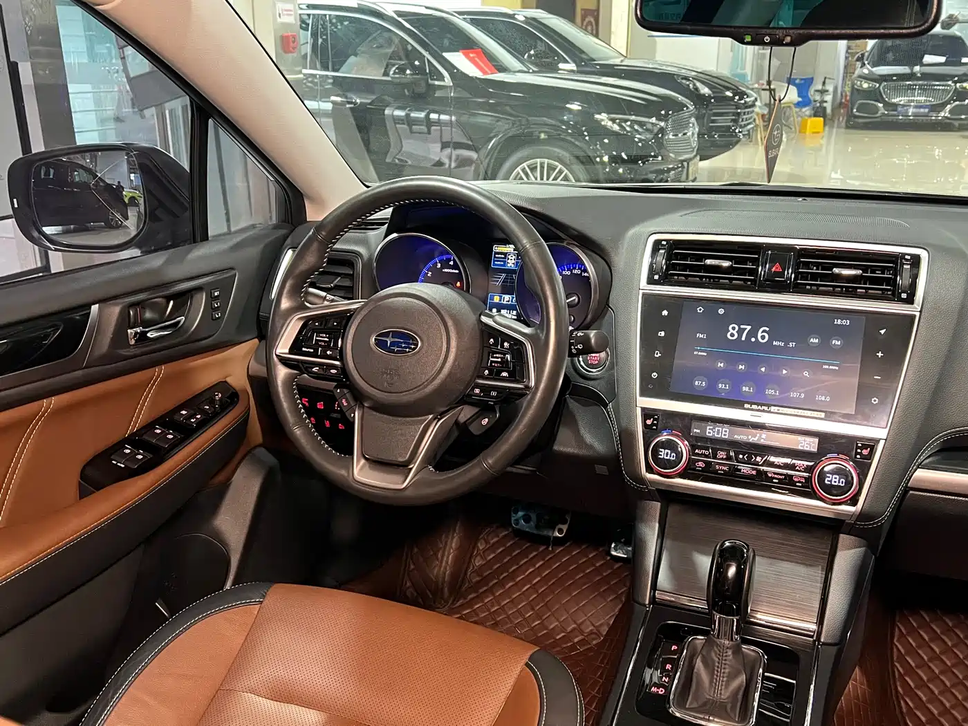 Subaru Outback 2020 Facelift 2.5i Sport Navigation Edition EyeSight фото 22