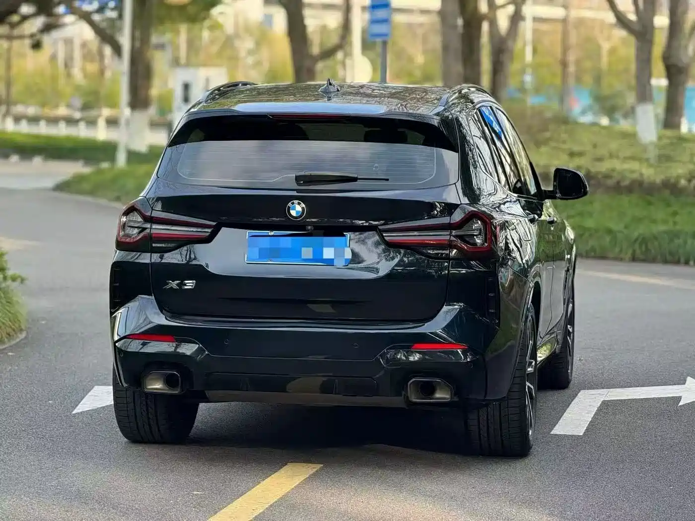 BMW X3 2022 xDrive30i Leading M Night Package фото 9