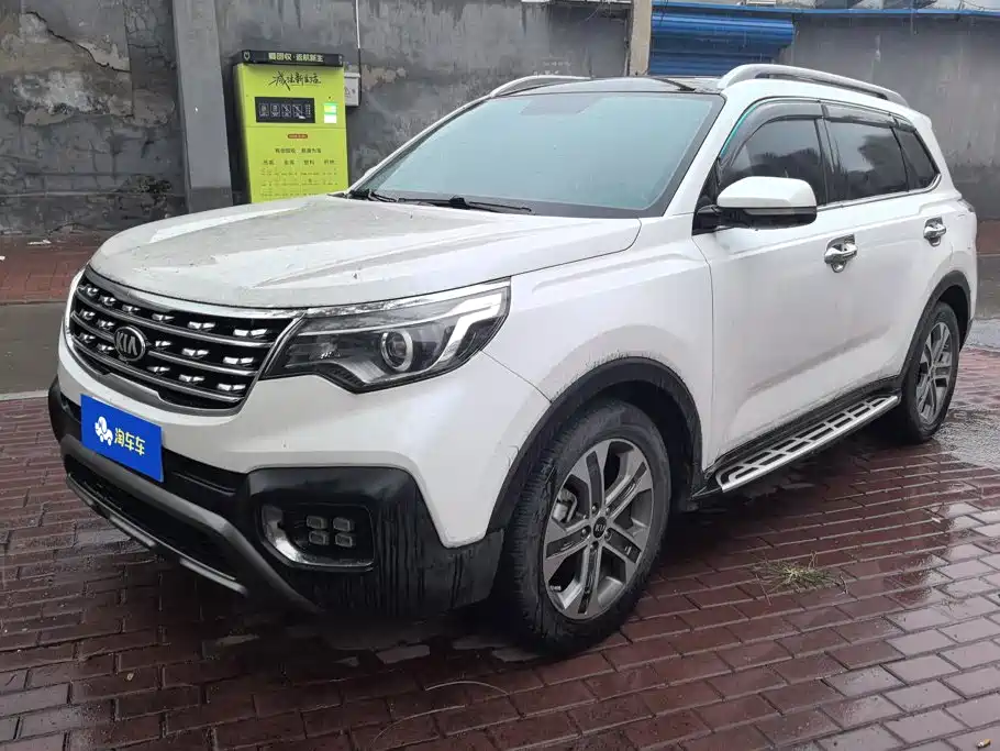 Kia Sportage 2018 — пригон из Китая