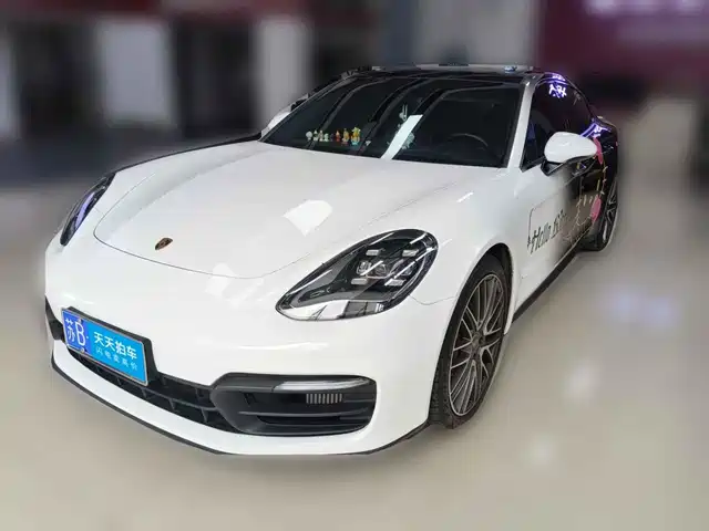 Porsche Panamera 2023 Facelift Panamera 2.9T Platinum Edition — фото 1