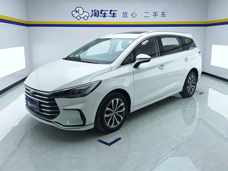 BYD Song MAX 2021 Upgrade 1.5T Automatic Luxury Edition 7-Seater