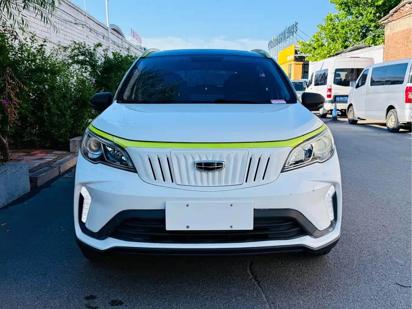 Geely Geometry EX3 Kung Fu Bull 2022 2021 Strong Bull