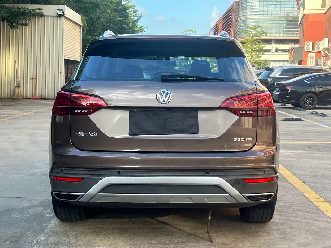 Volkswagen Tayron 2019 2019 330TSI 2WD Luxury China VI