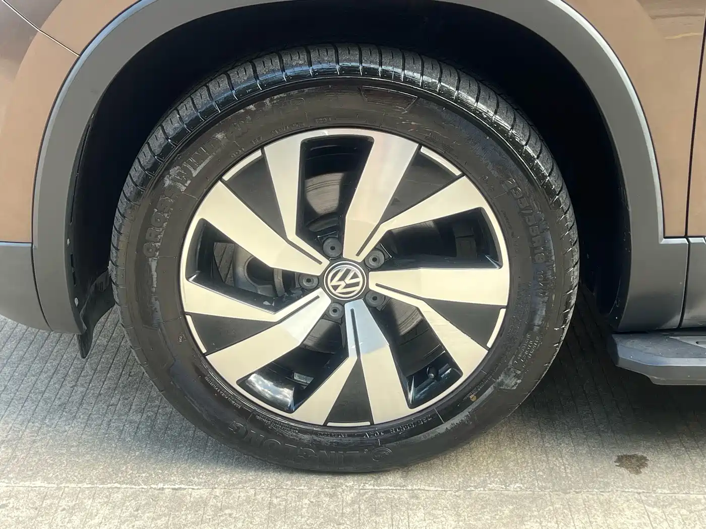 Volkswagen Tayron 2019 2019 330TSI 2WD Luxury China VI