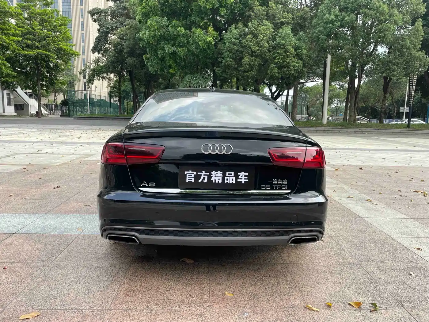 Audi A6L 2018 30th Anniversary 35 TFSI Fashion фото 7