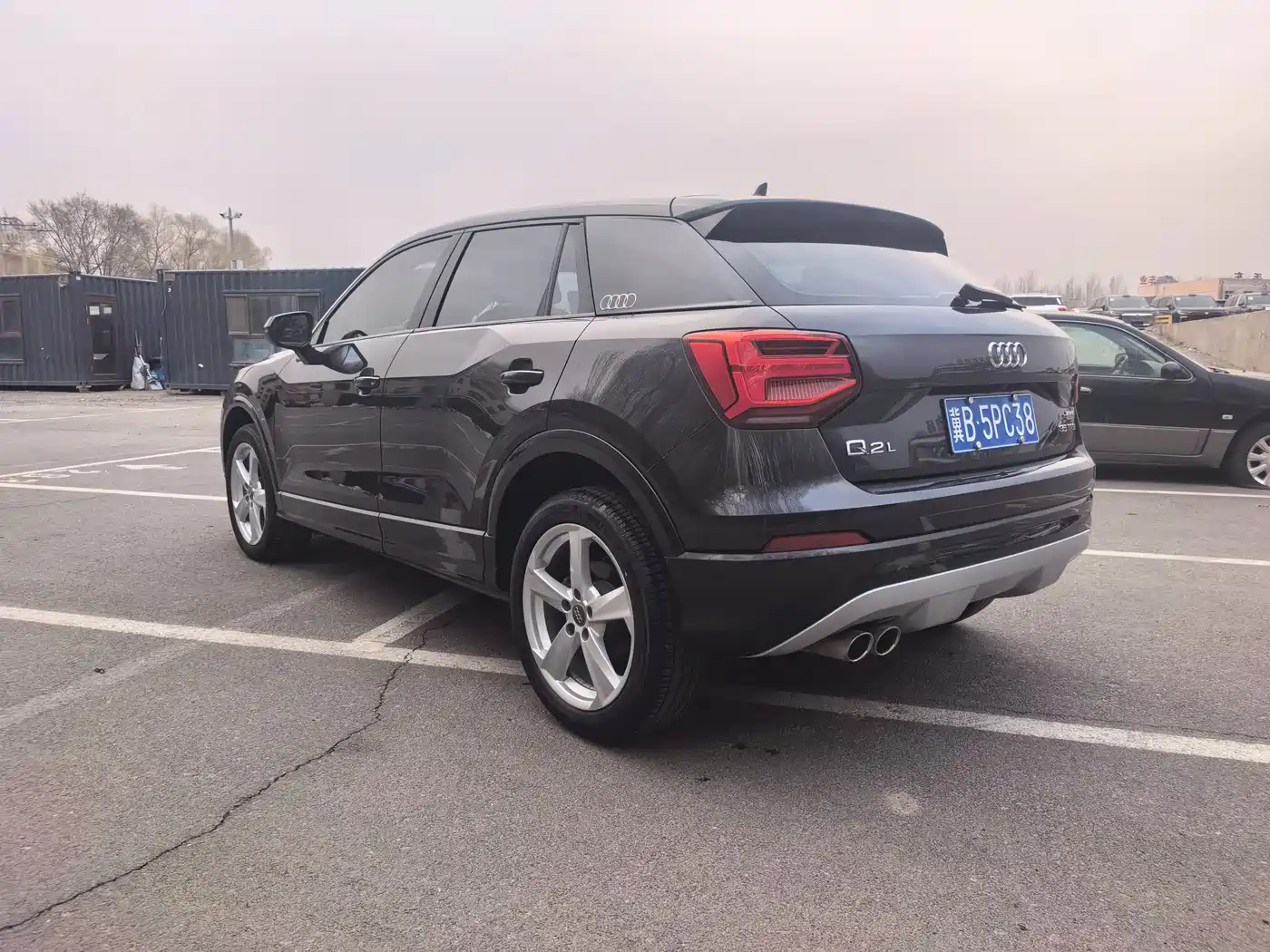 Audi Q2L 2021 Model 35 TFSI Fashion Dynamic фото 14