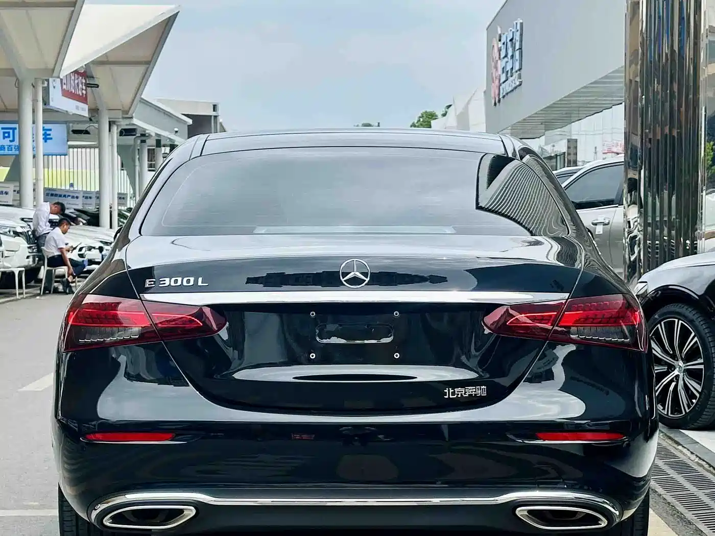 Mercedes-Benz E-Class 2021 E 300 L Luxury фото 3