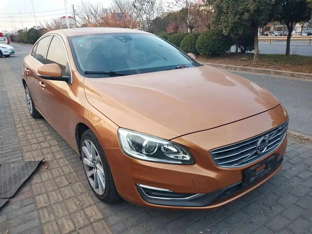 Volvo S60 2014 2015 S60L 2.0T Smart Vision