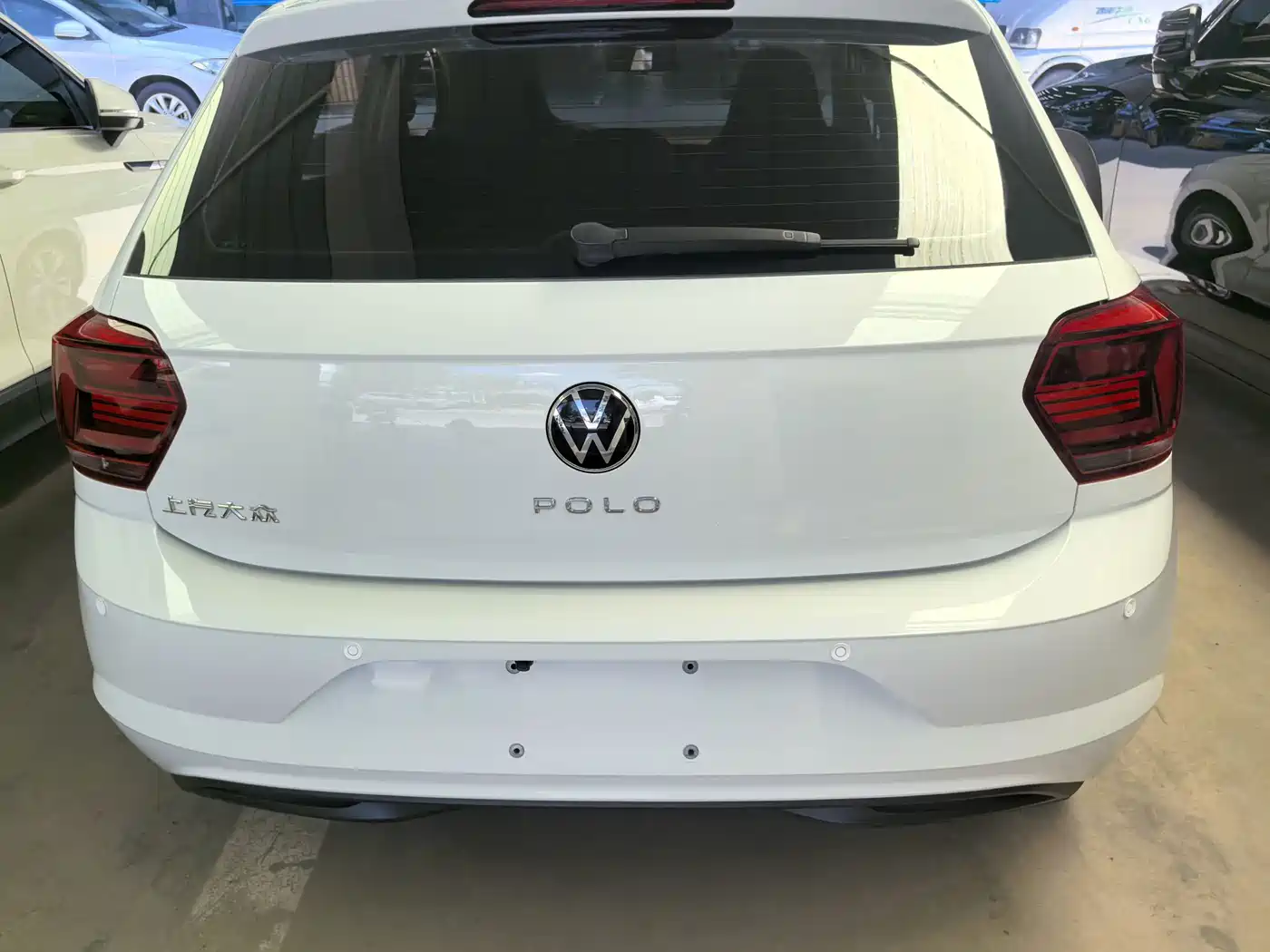 Volkswagen Polo 2023 2023 Plus 1.5L Automatic Panorama Enjoyment Edition
