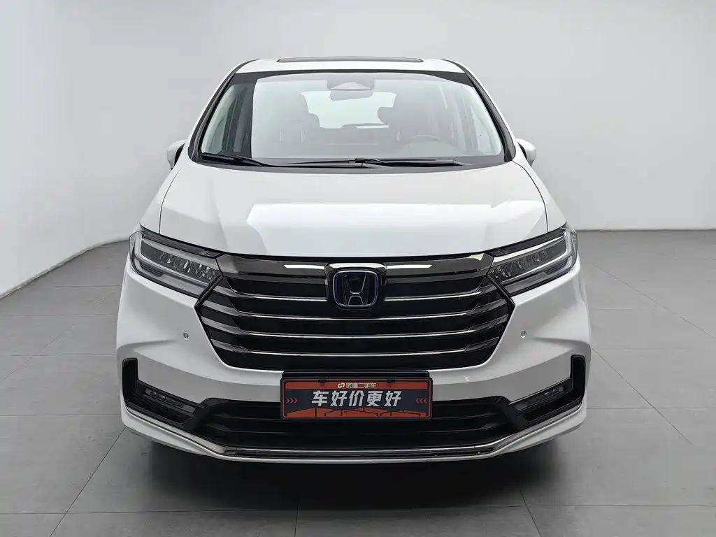 Honda Odyssey 2024 2024 2.0L e:HEV Sharp·Premium Edition