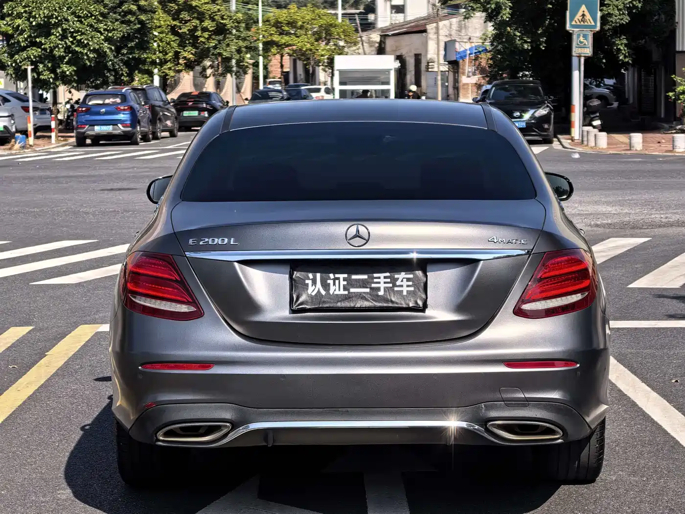 Mercedes-Benz E-Class 2017 E 200 L 4MATIC фото 5