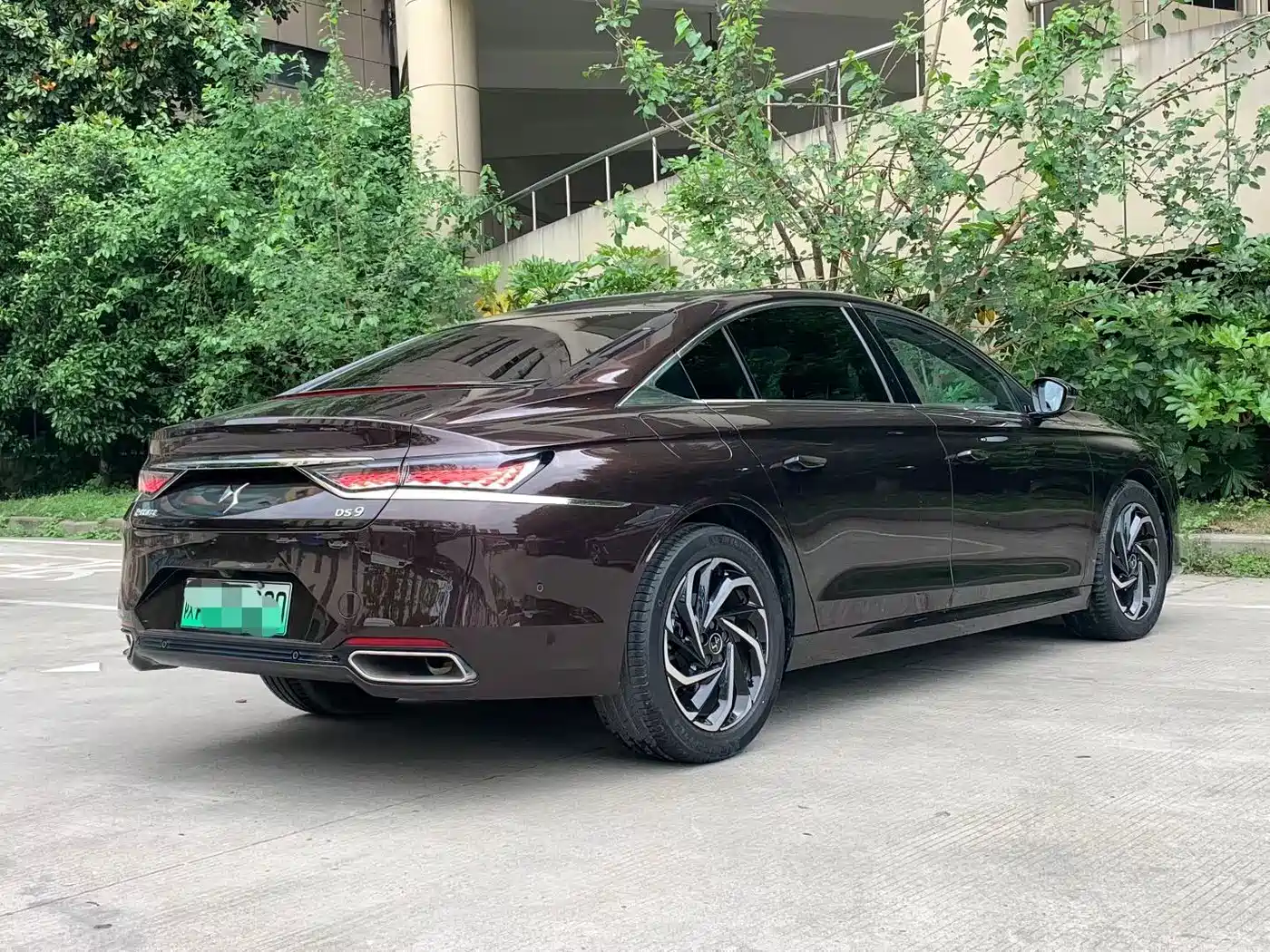 DS 9 New Energy 2021 2021 Model 1.6T E-TENSE Montmartre Progressive PHEV
