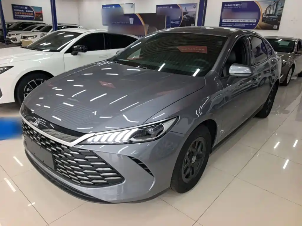 BYD Qin PLUS 2025 — пригон из Китая