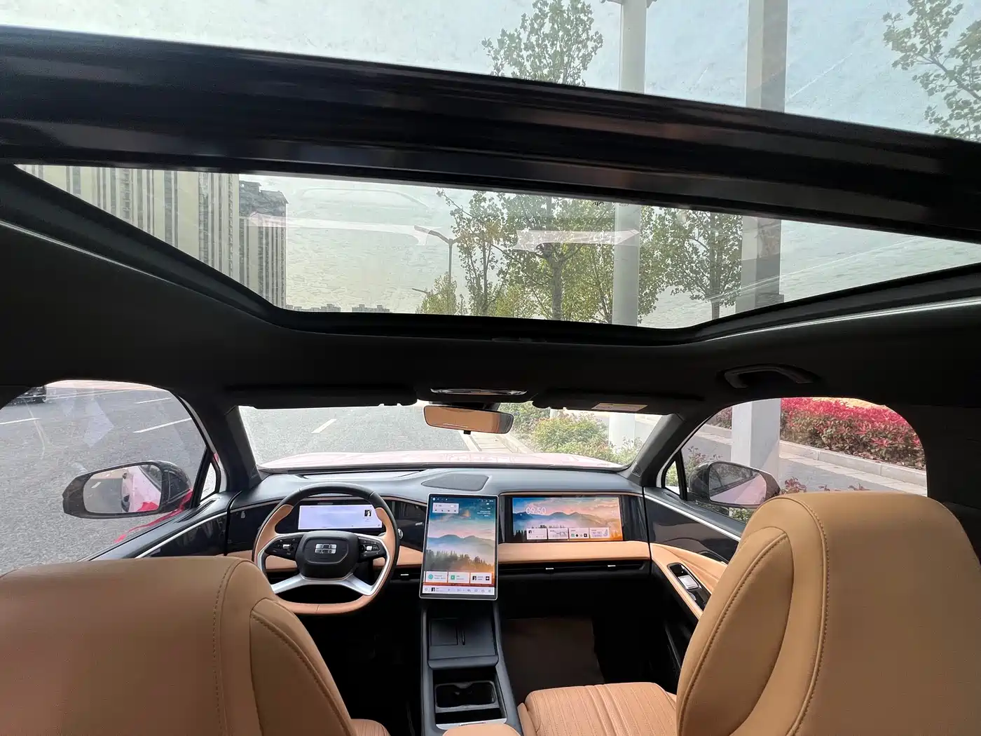 GEELY GALAXY GALAXY L7