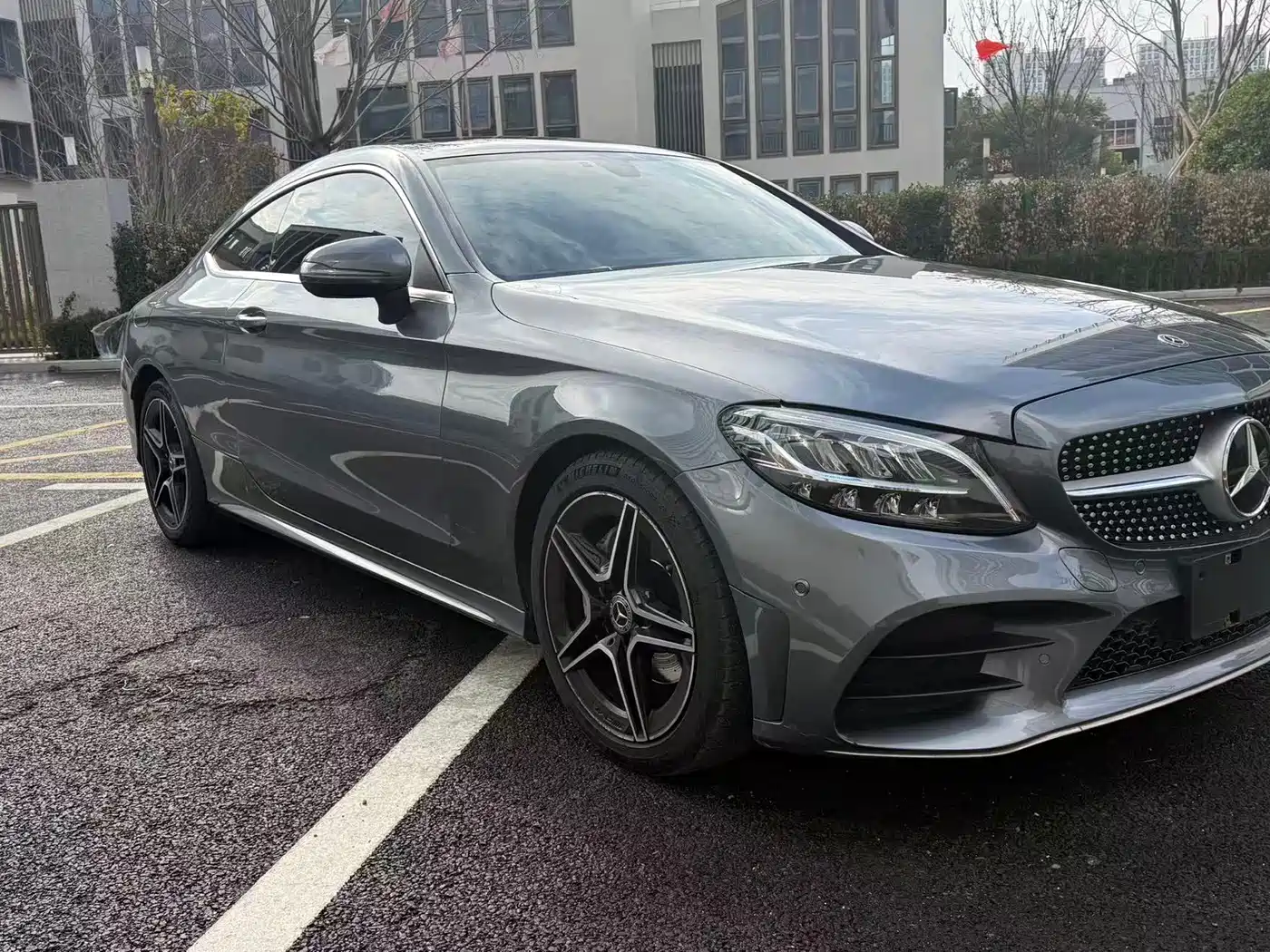 Mercedes-Benz C-Class (Import) 2020 C 260 Coupe фото 2