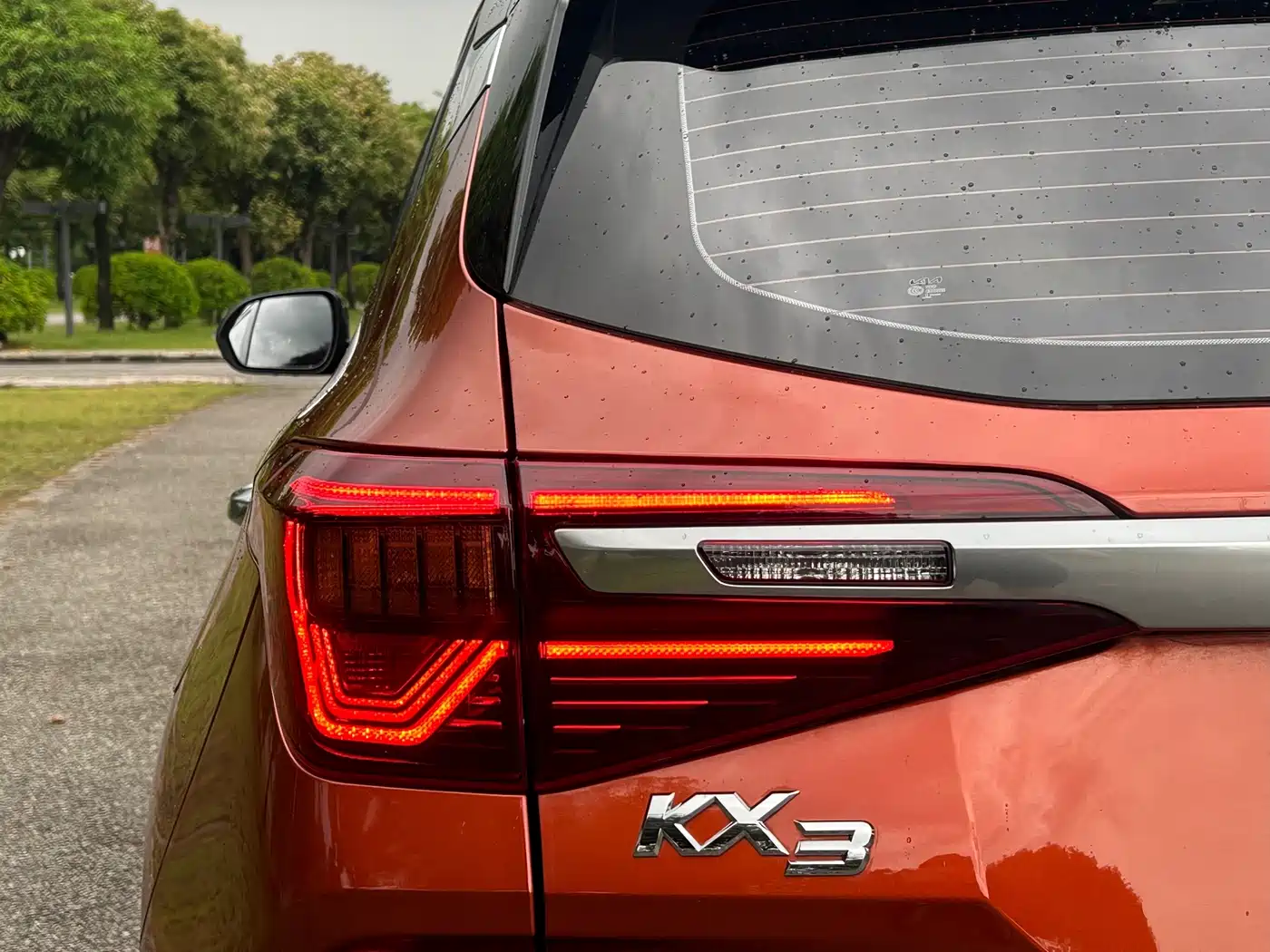 Kia KX3 Smart Run 2022 2021 1.5L CVT Fashion Edition