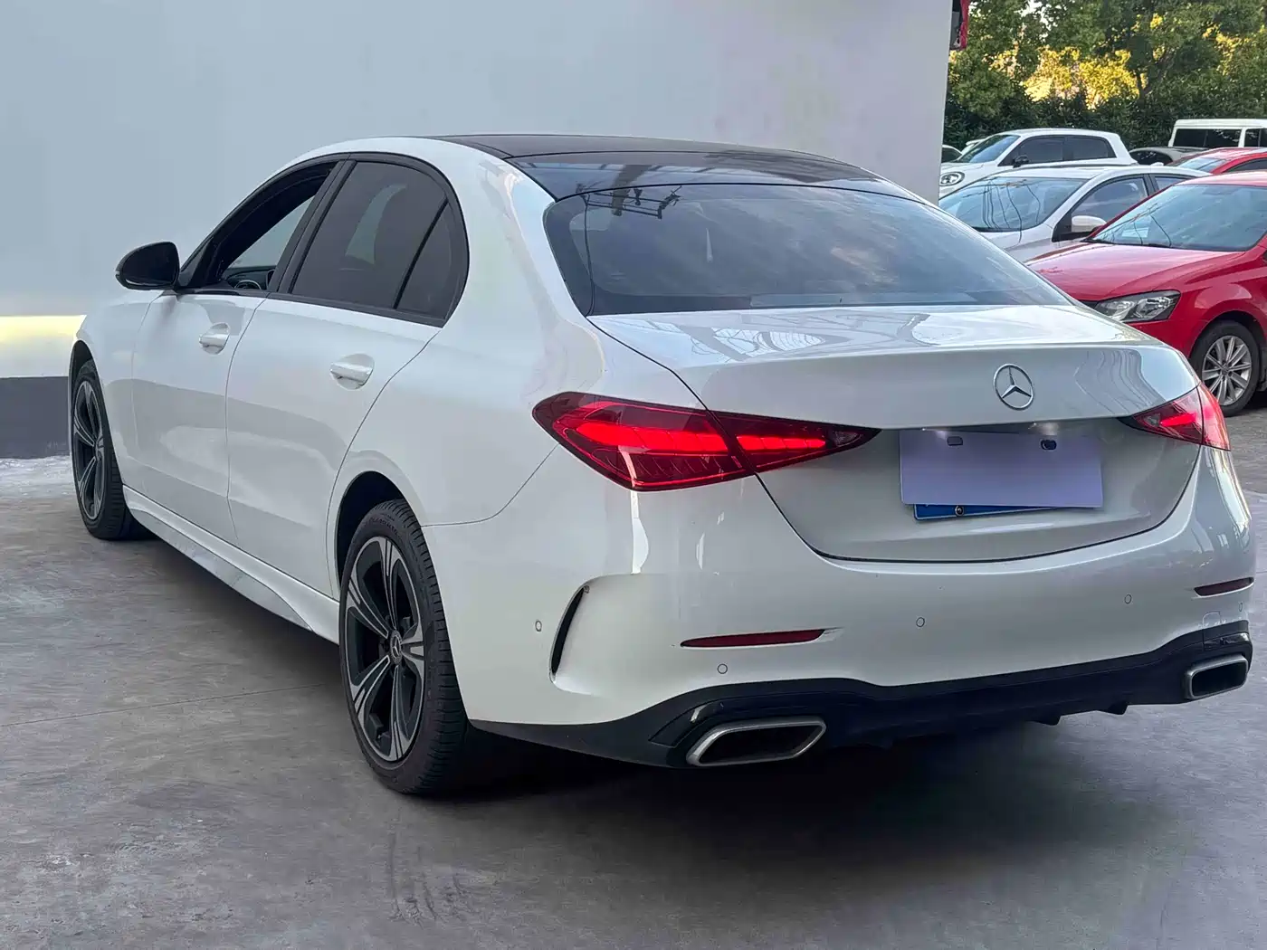 Mercedes-Benz C-Class 2022 Facelift C 260 L Night Edition Sport фото 15