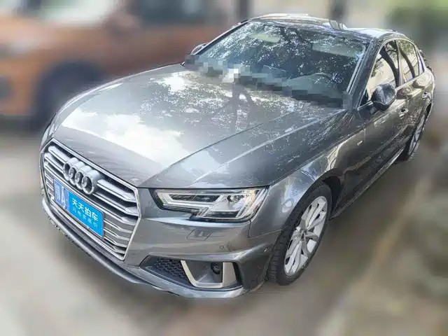 Audi A4L 2019 40 TFSI Fashion (China V) — фото 1