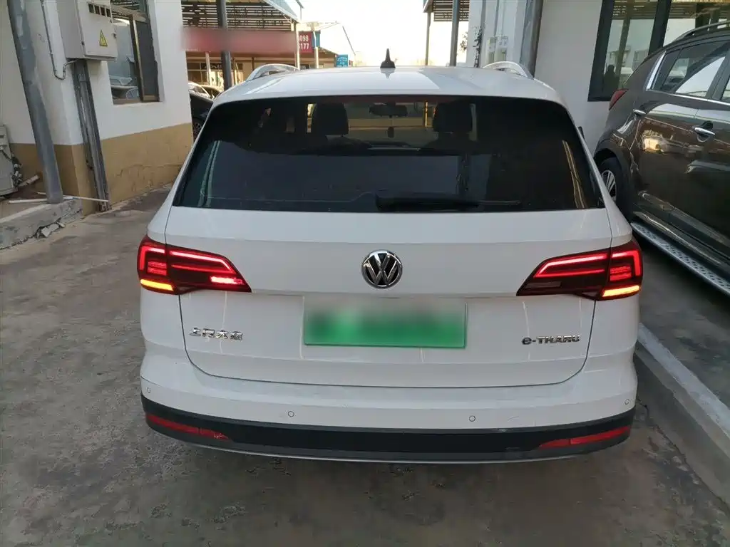 Volkswagen Tharu New Energy 2021 Panorama Premium Edition фото 22