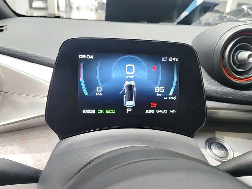 BYD Dolphin 2021 401km Knight Edition фото 12