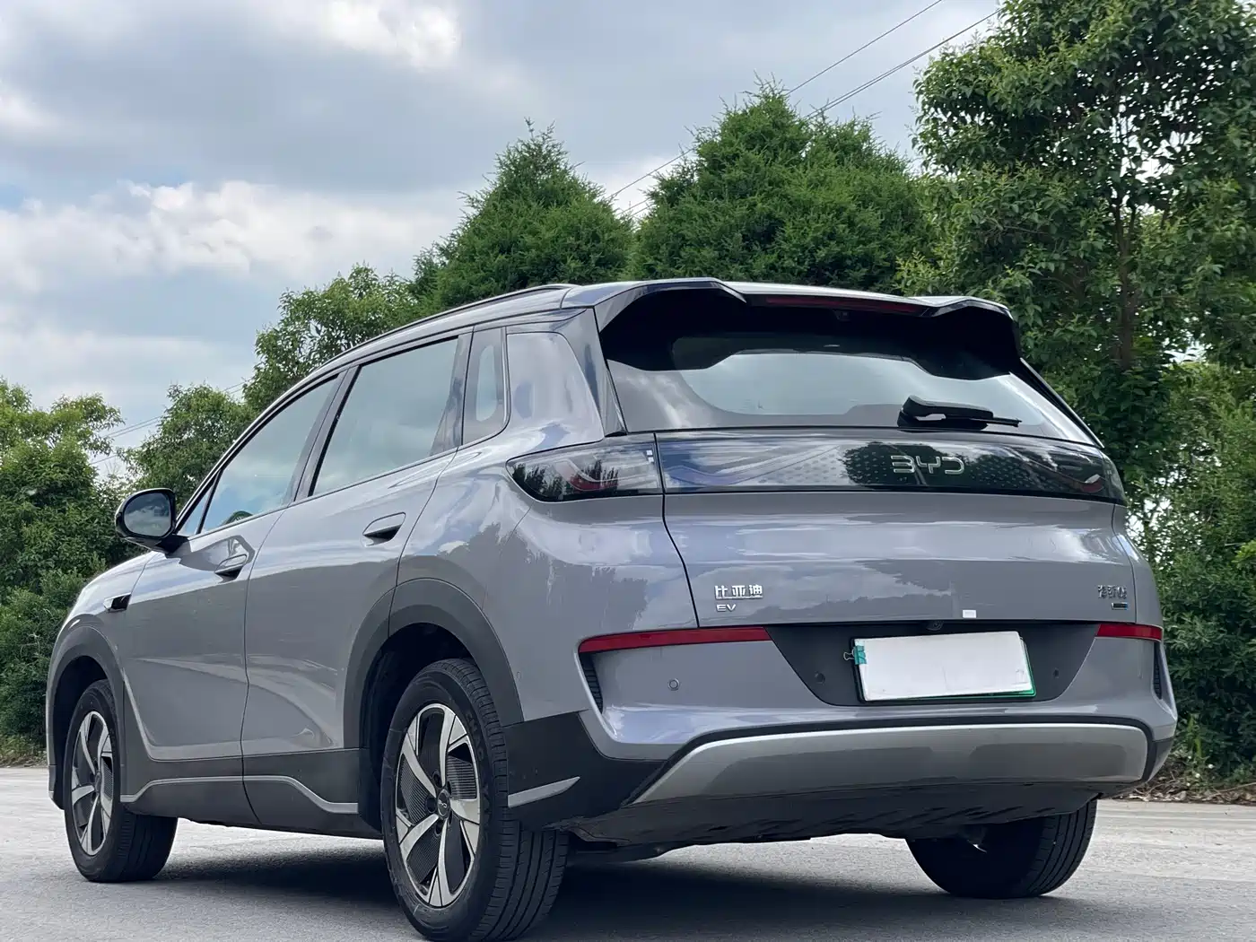 BYD Hai Shi 05 EV 2025 520KM Smart Navigation Edition фото 5
