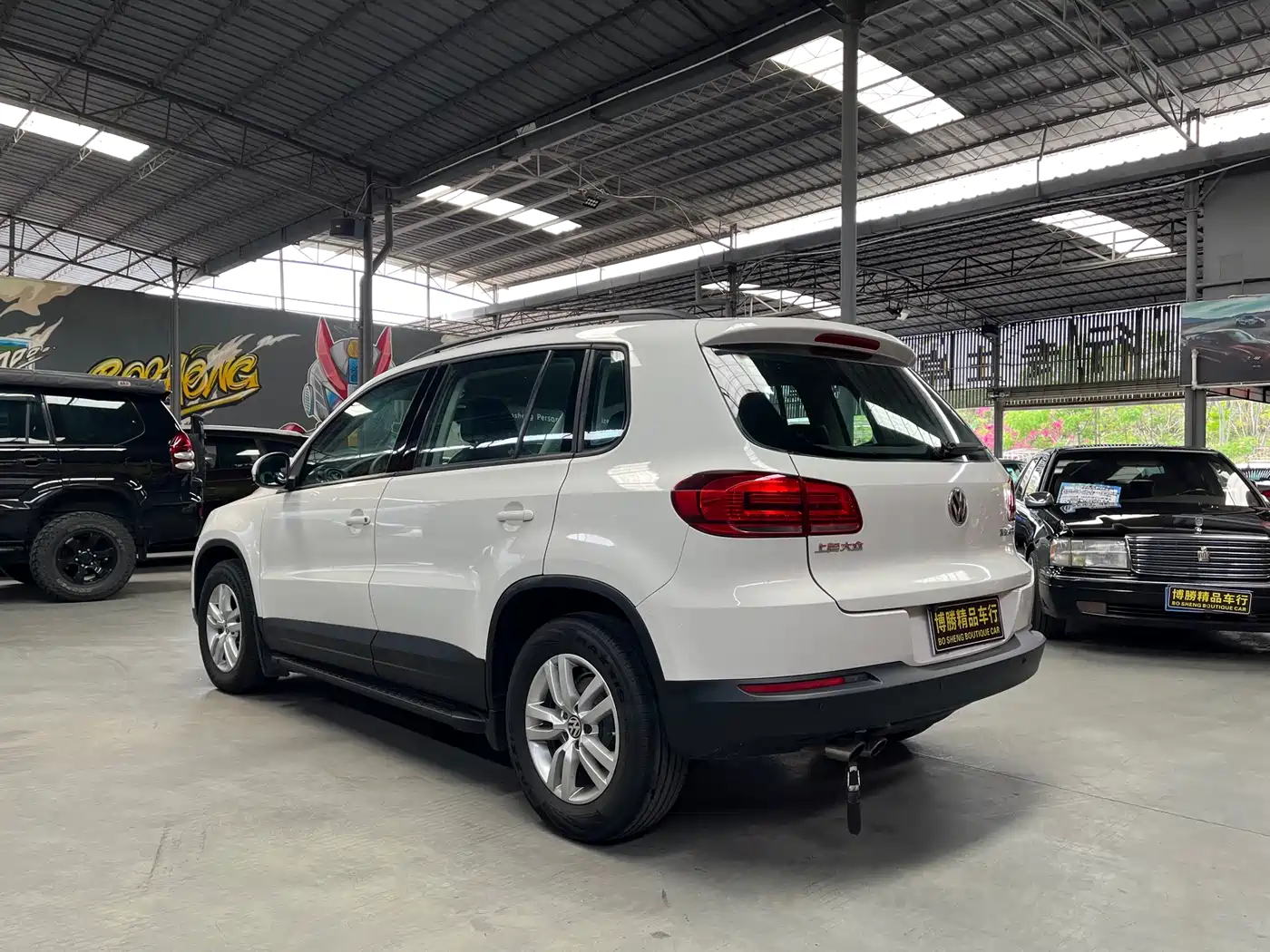 Volkswagen Tiguan 2013 1.8TSI Auto 2WD Trend Edition фото 5